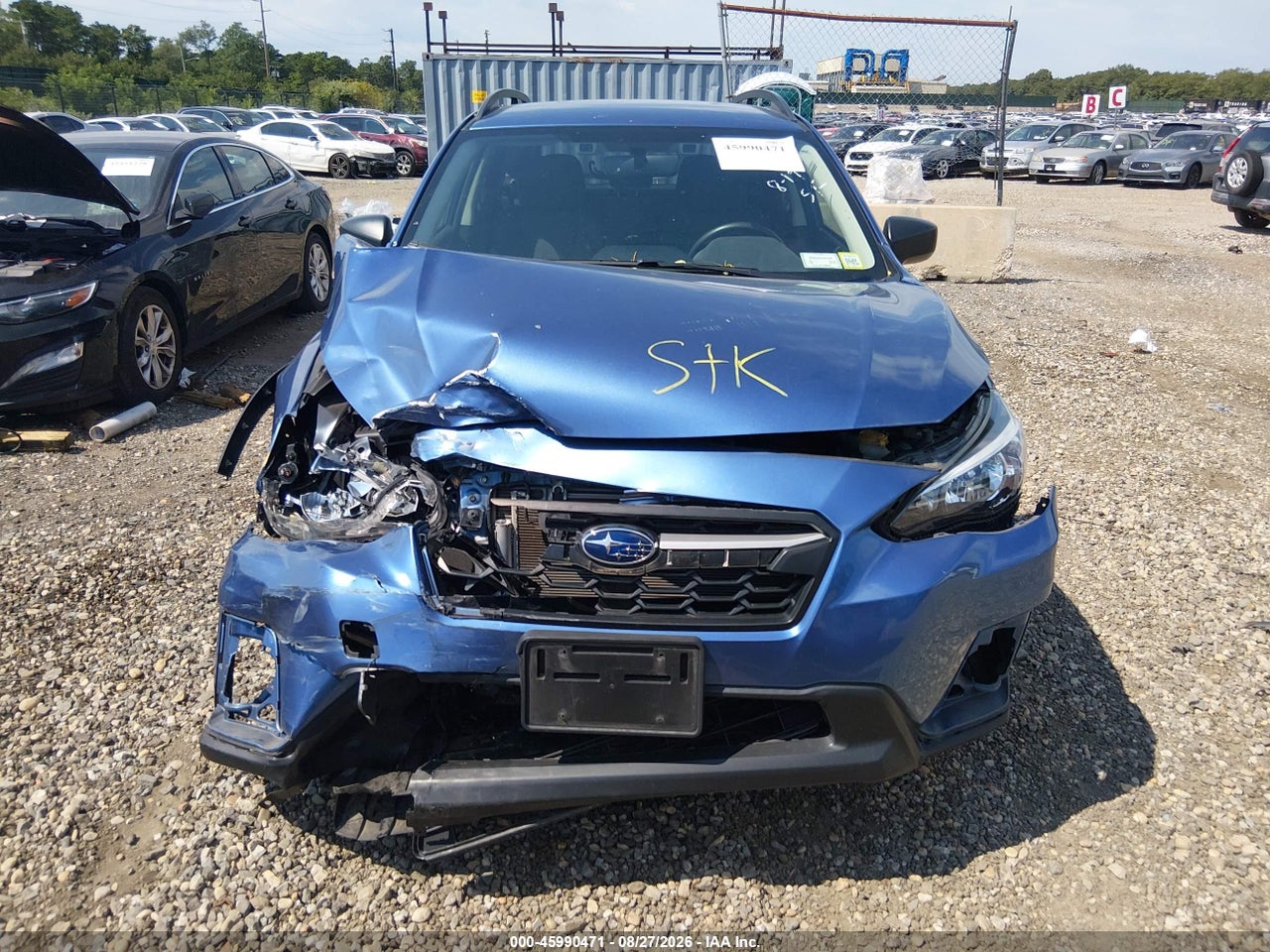 2020 SUBARU CROSSTREK   · 6/11