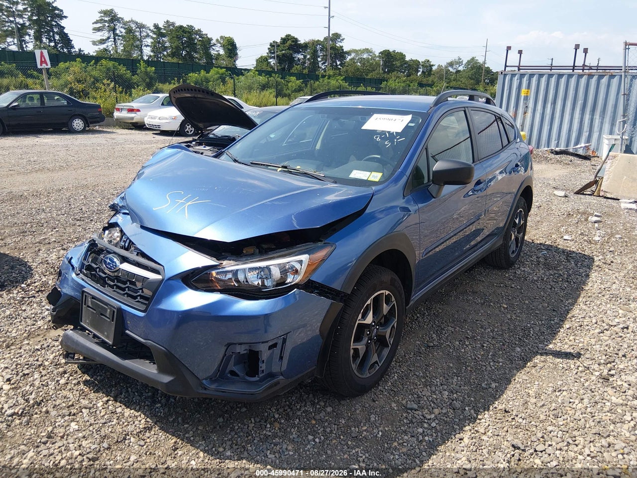 2020 SUBARU CROSSTREK   · 2/11