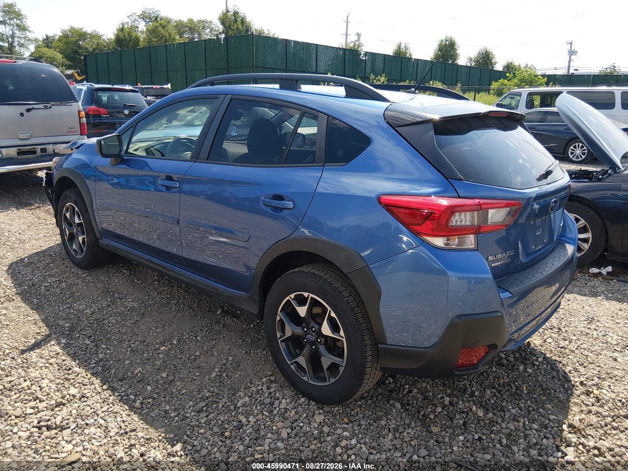 2020 SUBARU CROSSTREK   · 3/11