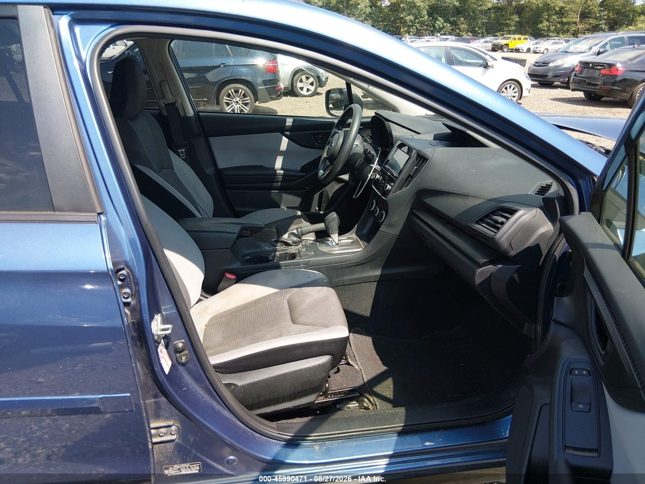 2020 SUBARU CROSSTREK   · 5/11