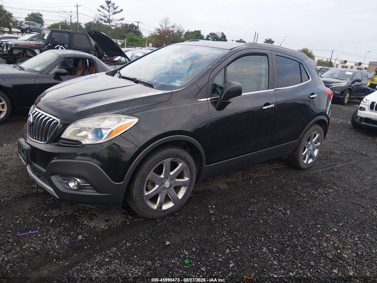 2013 BUICK ENCORE PREMIUM · 2/11