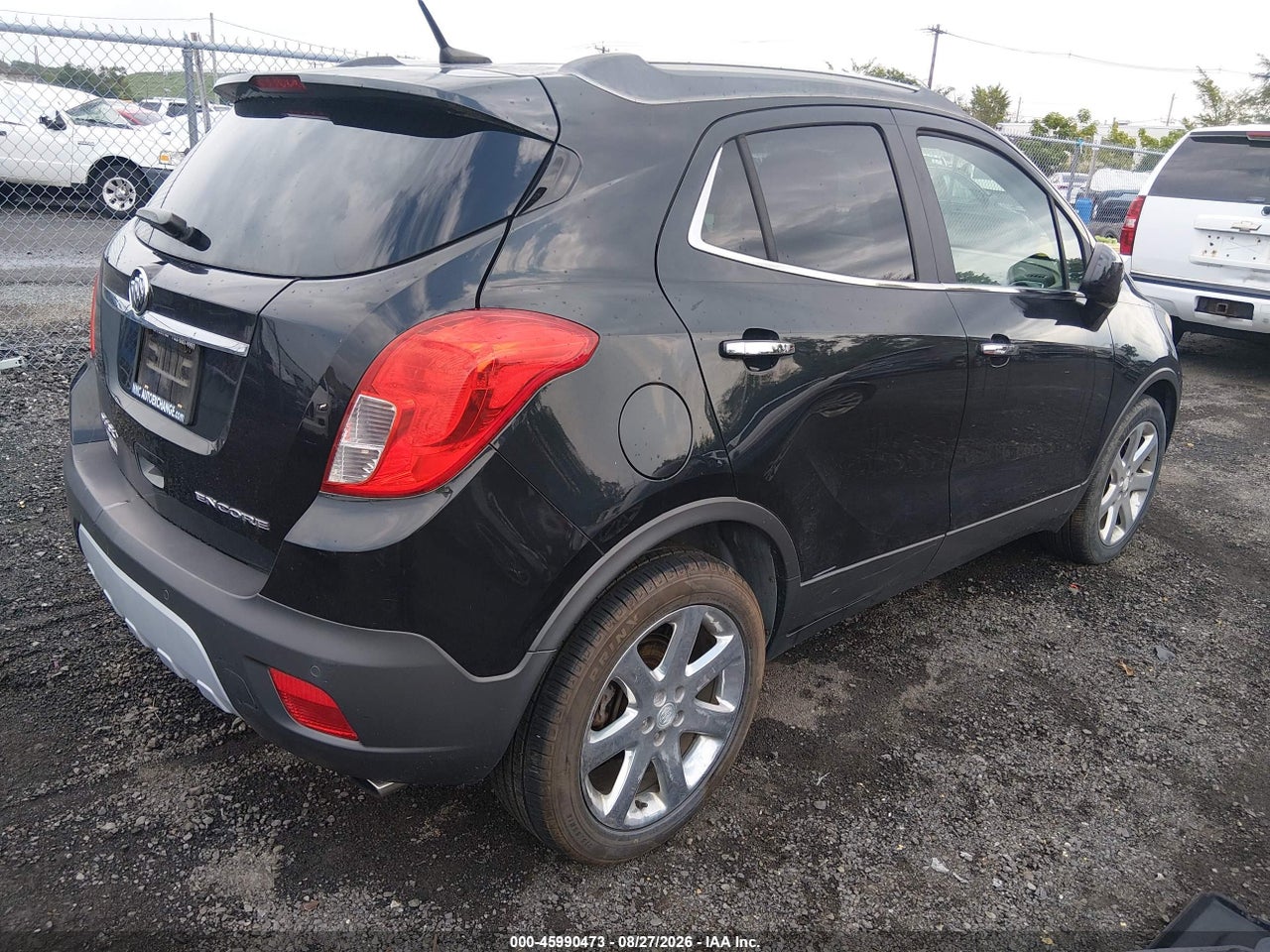 2013 BUICK ENCORE PREMIUM · 4/11