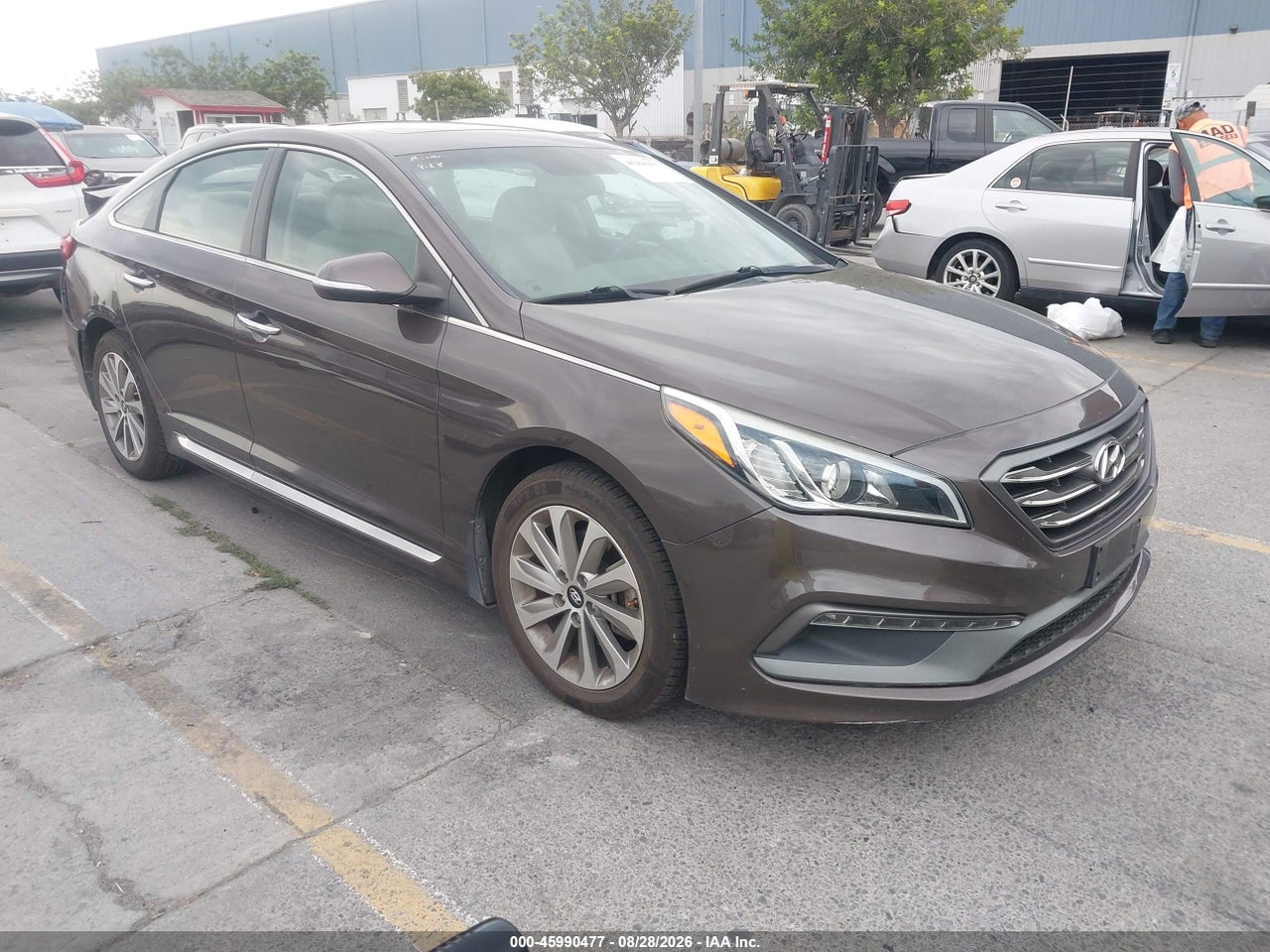 5NPE34AF0HH****** · 2017 HYUNDAI SONATA SPORT