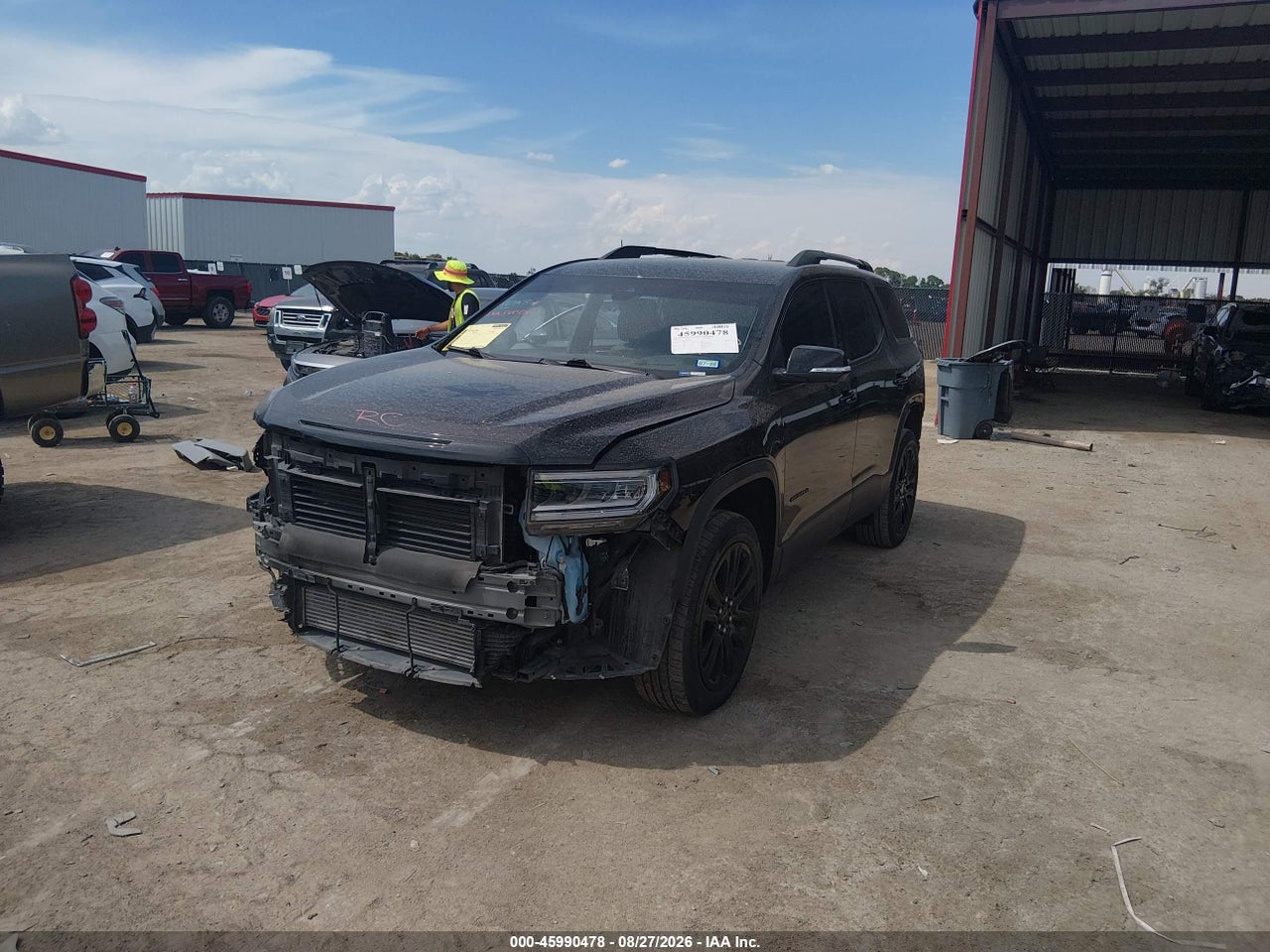 2023 GMC ACADIA FWD SLT · 2/10