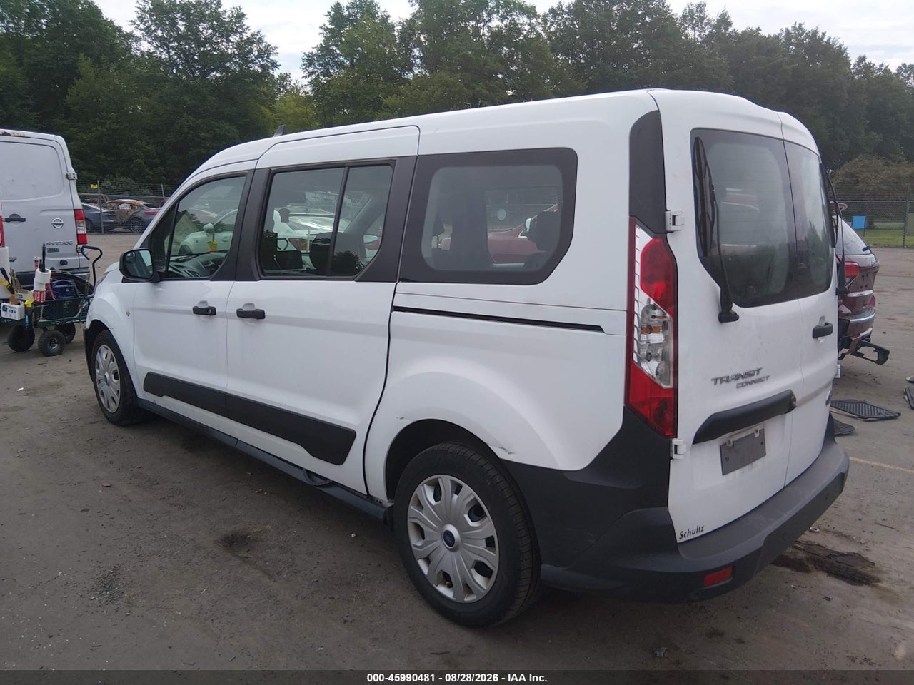 2021 FORD TRANSIT CONNECT XL PASSENGER · 3/11