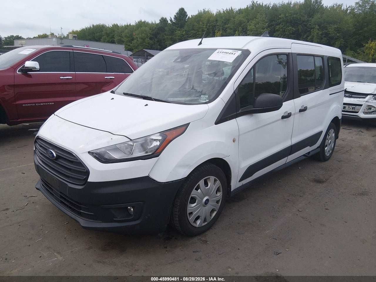 2021 FORD TRANSIT CONNECT XL PASSENGER · 2/11