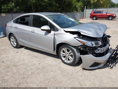 2019 CHEVROLET CRUZE LS