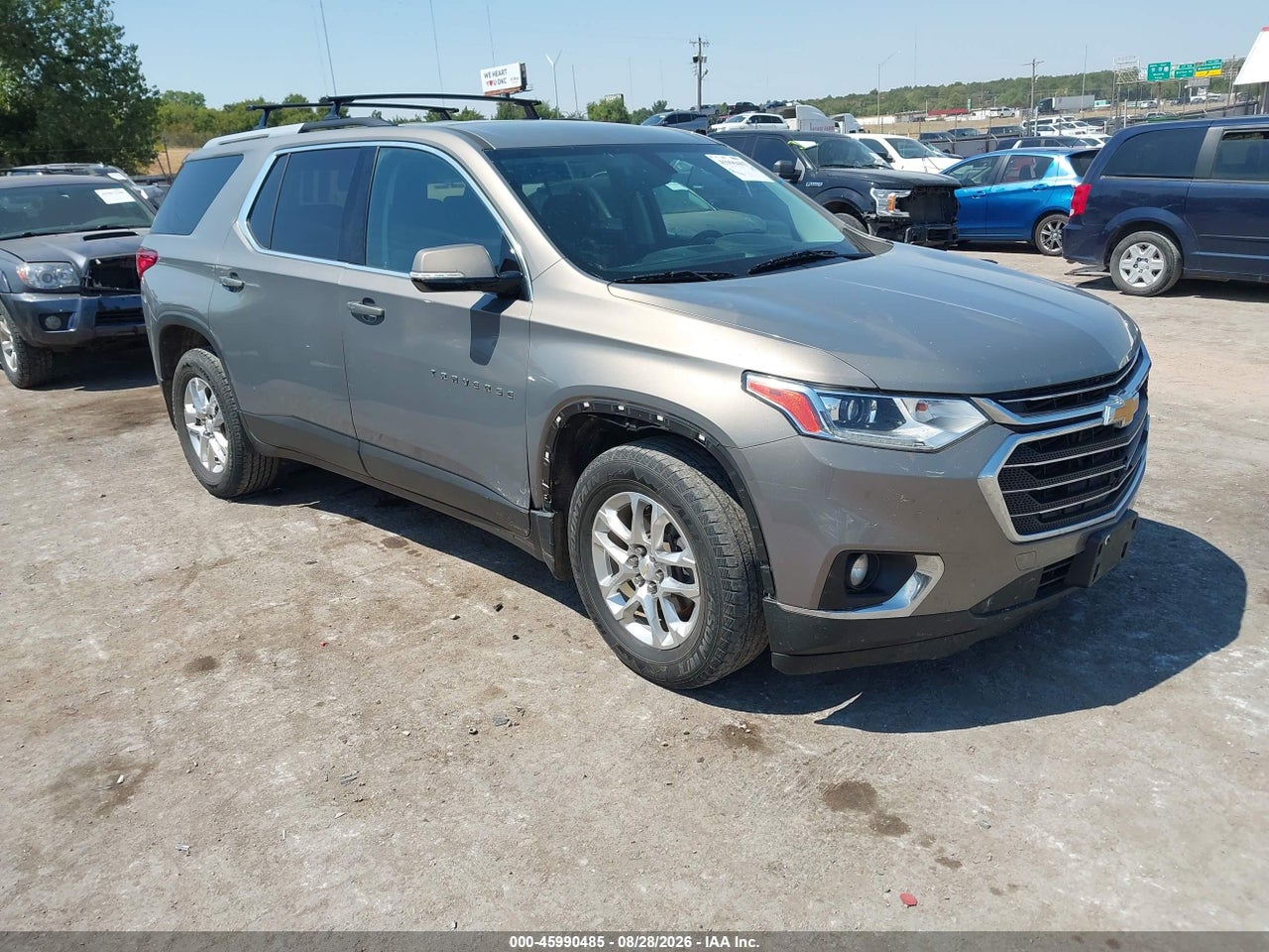 2018 CHEVROLET TRAVERSE 1LT