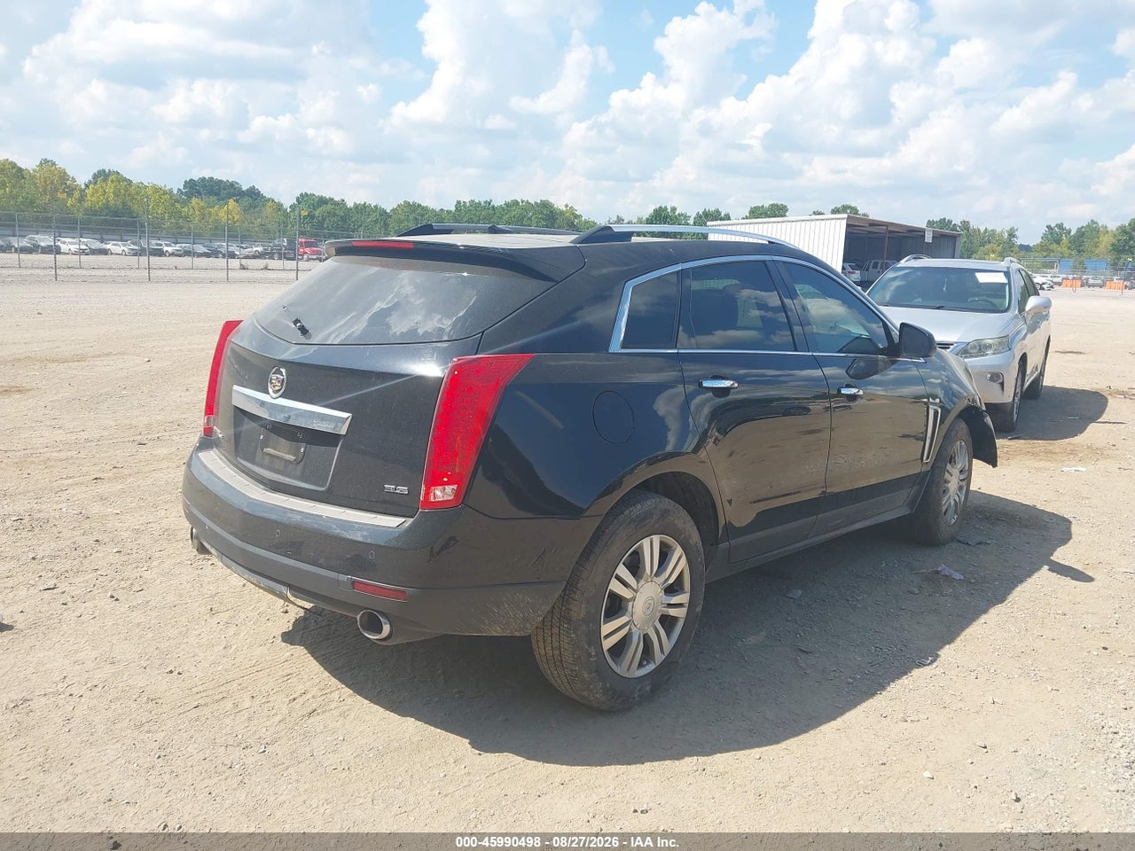 2013 CADILLAC SRX LUXURY COLLECTION · 4/10