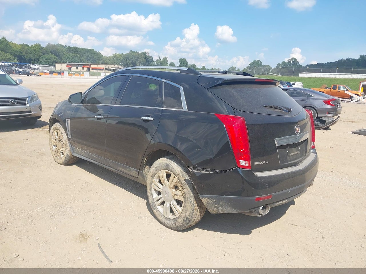2013 CADILLAC SRX LUXURY COLLECTION · 3/10
