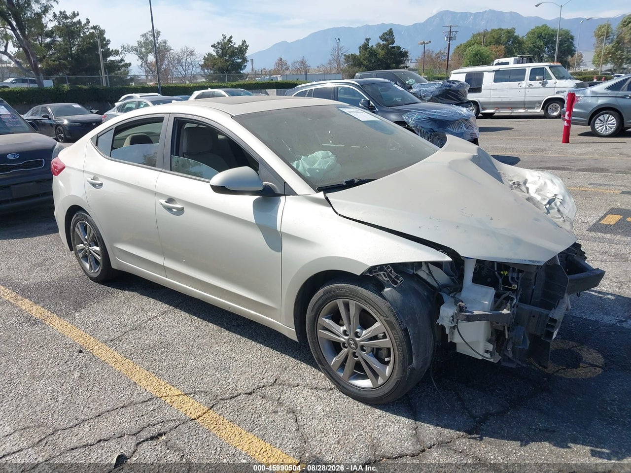 5NPD84LF9HH****** · 2017 HYUNDAI ELANTRA VALUE EDITION