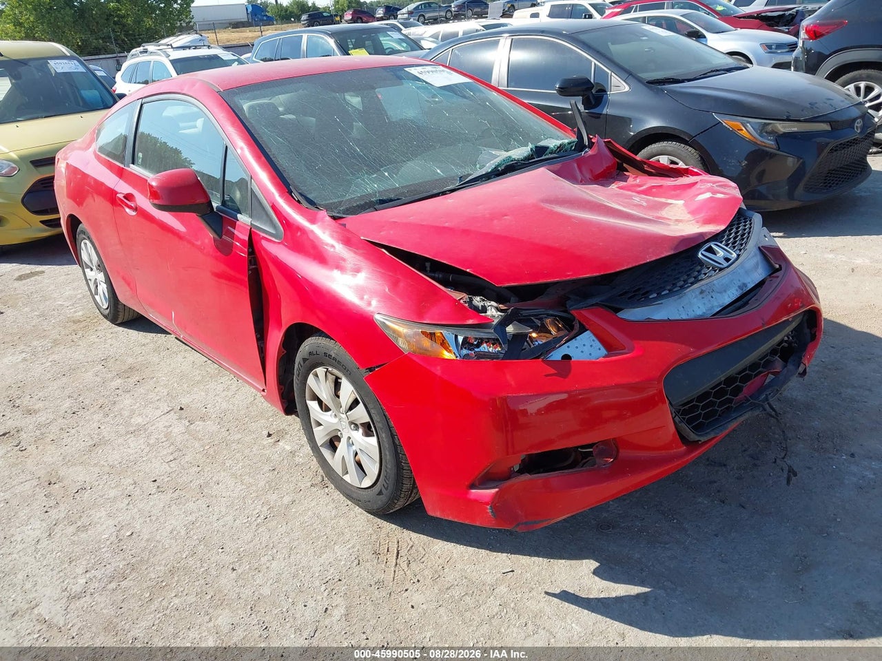 2012 HONDA CIVIC LX