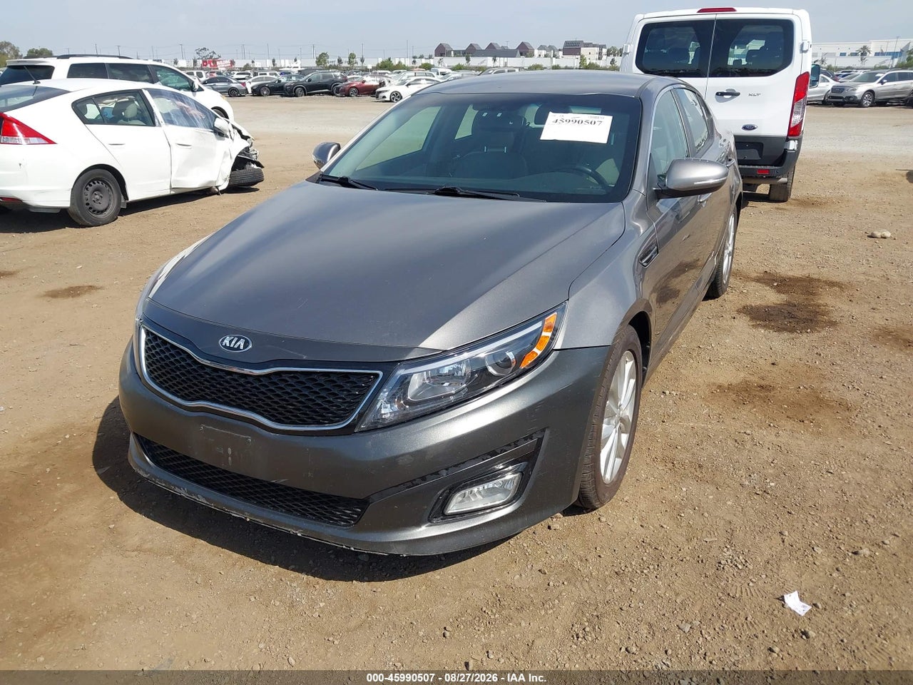 2014 KIA OPTIMA EX · 6/11