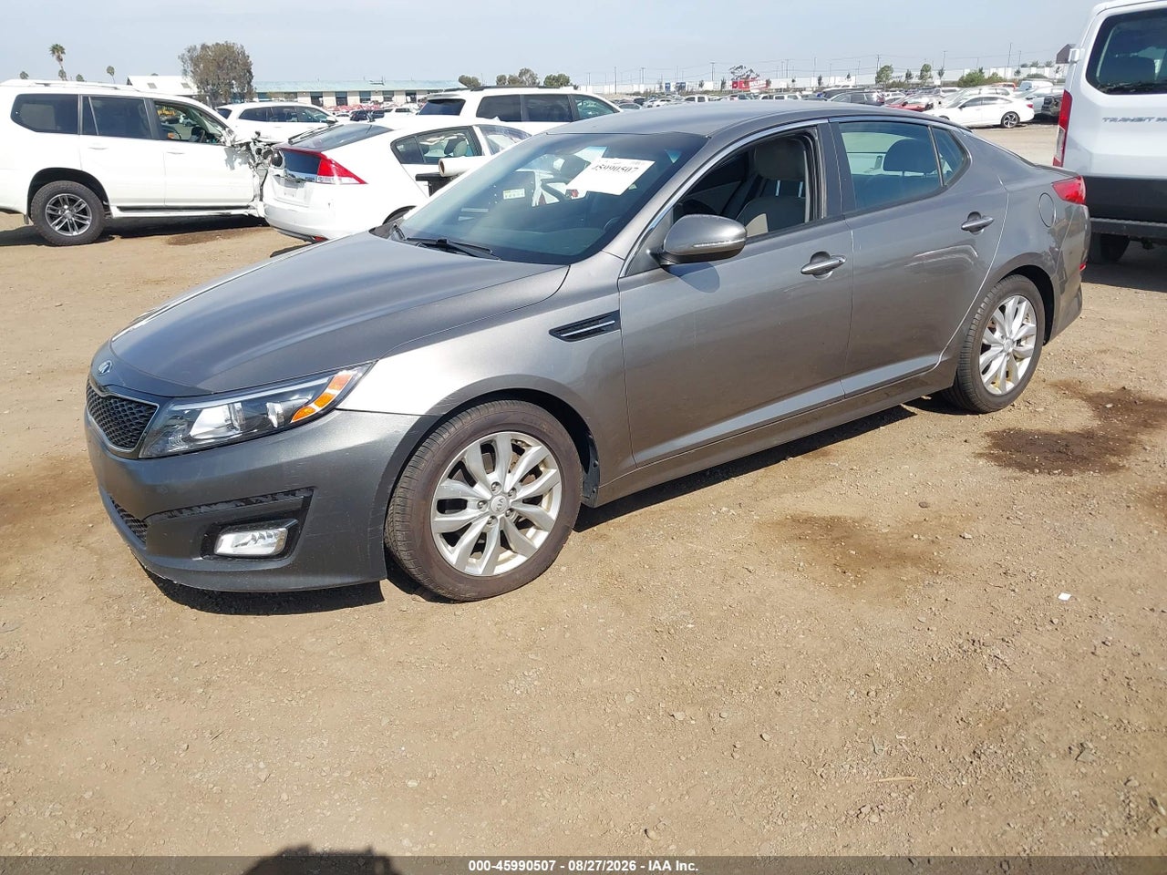 2014 KIA OPTIMA EX · 2/11