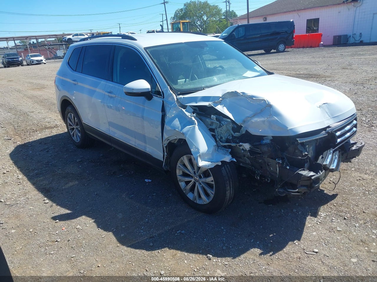 2018 VOLKSWAGEN TIGUAN 2.0T SE/2.0T SEL