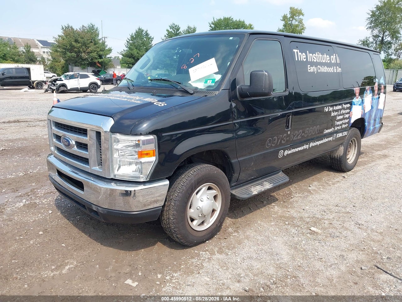 2013 FORD E-350 SUPER DUTY XLT · 2/10