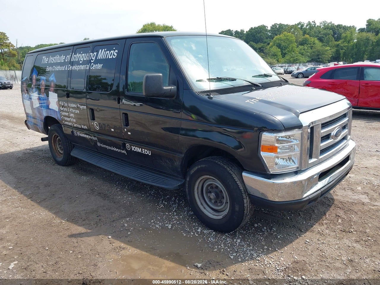 2013 FORD E-350 SUPER DUTY XLT