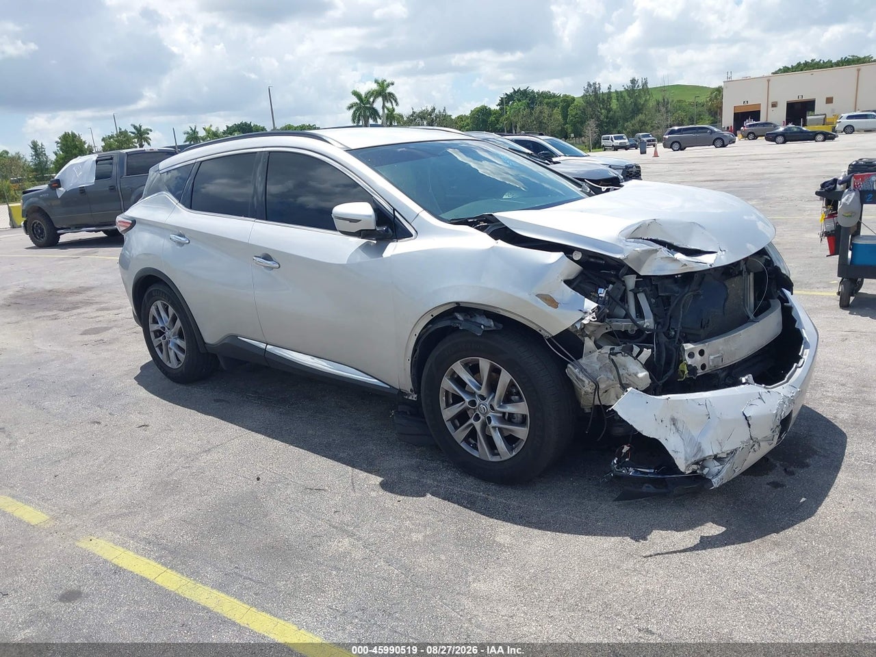 2018 NISSAN MURANO SV
