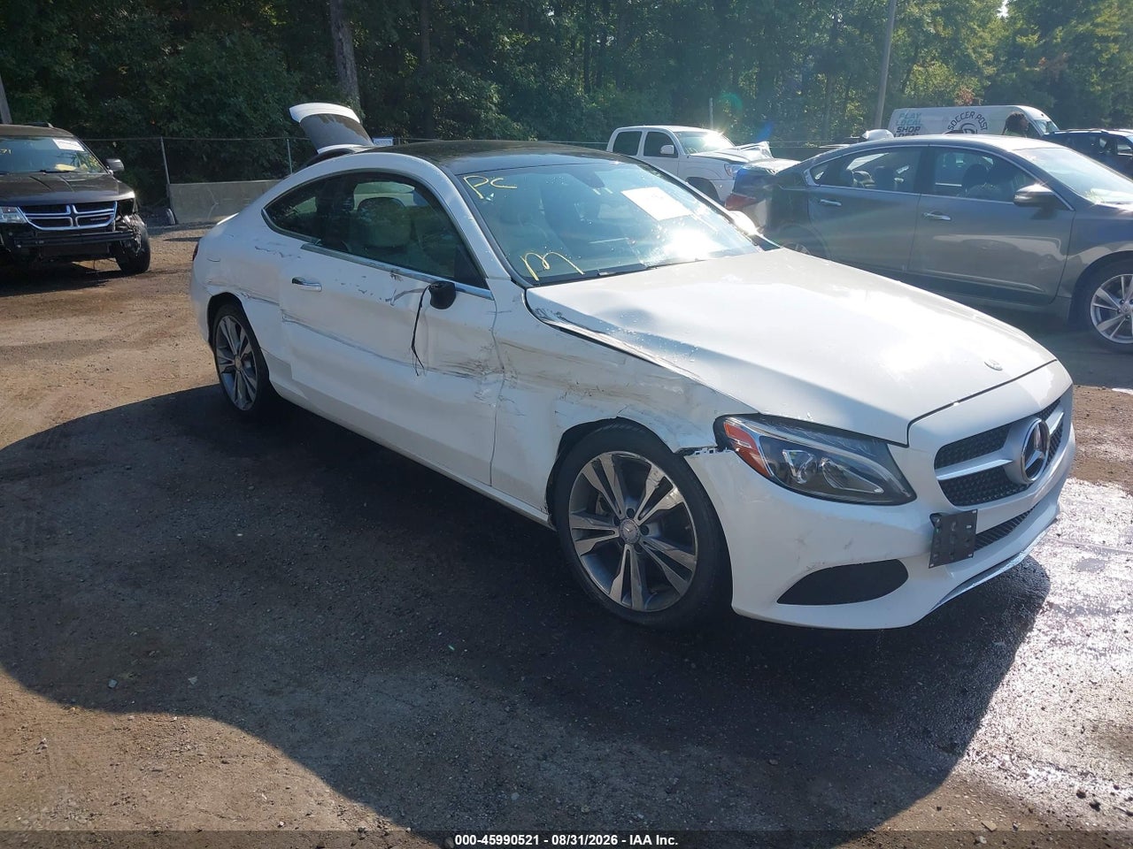 2017 MERCEDES-BENZ C 300 4MATIC