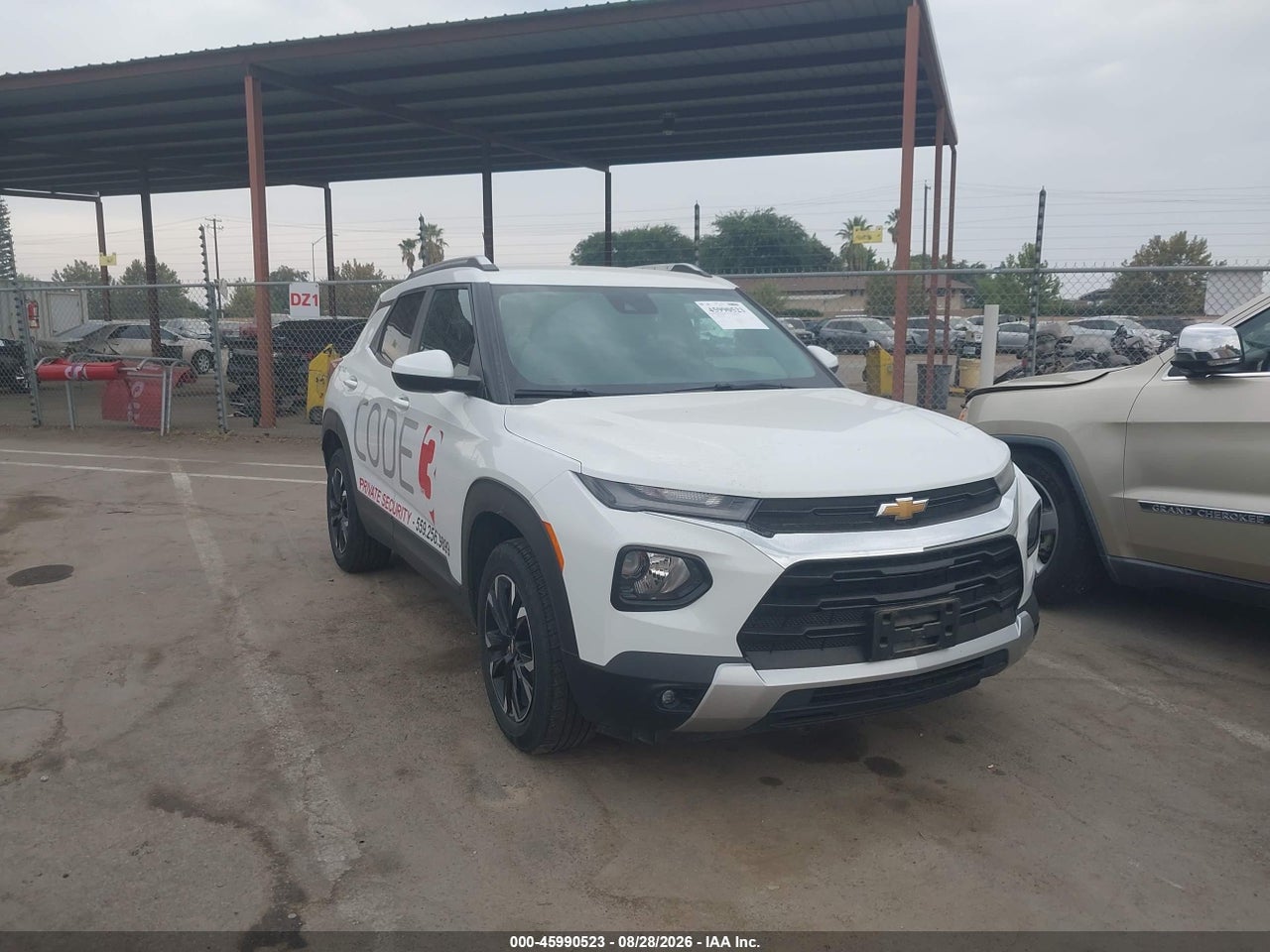 2023 CHEVROLET TRAILBLAZER AWD LT