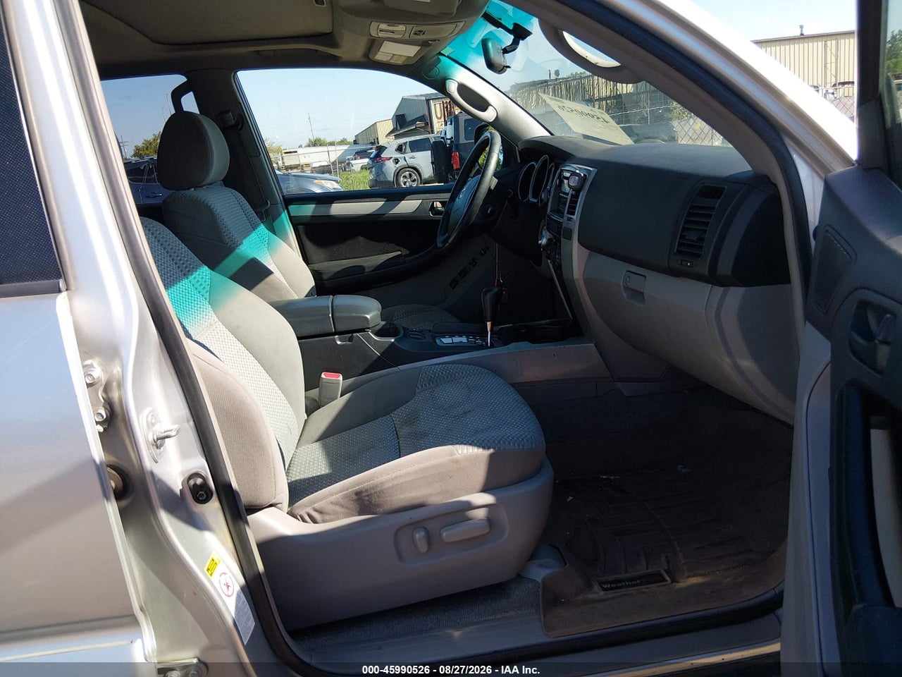 2008 TOYOTA 4RUNNER SR5 V6 · 5/11