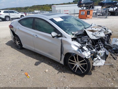 2014 HYUNDAI ELANTRA LIMITED