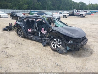 2017 HONDA ACCORD EX-L V6