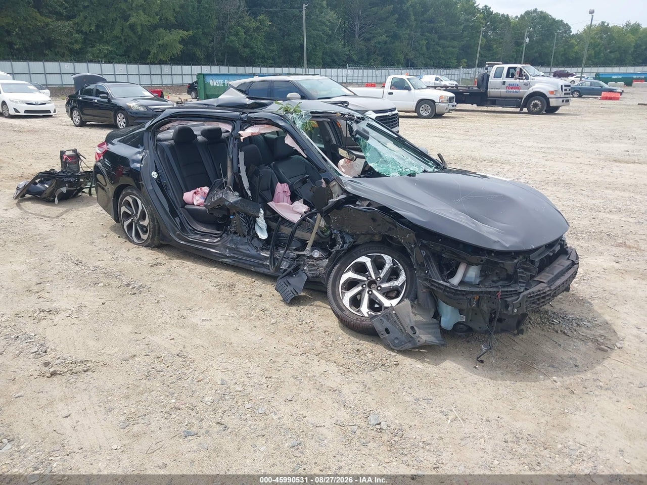 1HGCR3F00HA****** · 2017 HONDA ACCORD EX-L V6