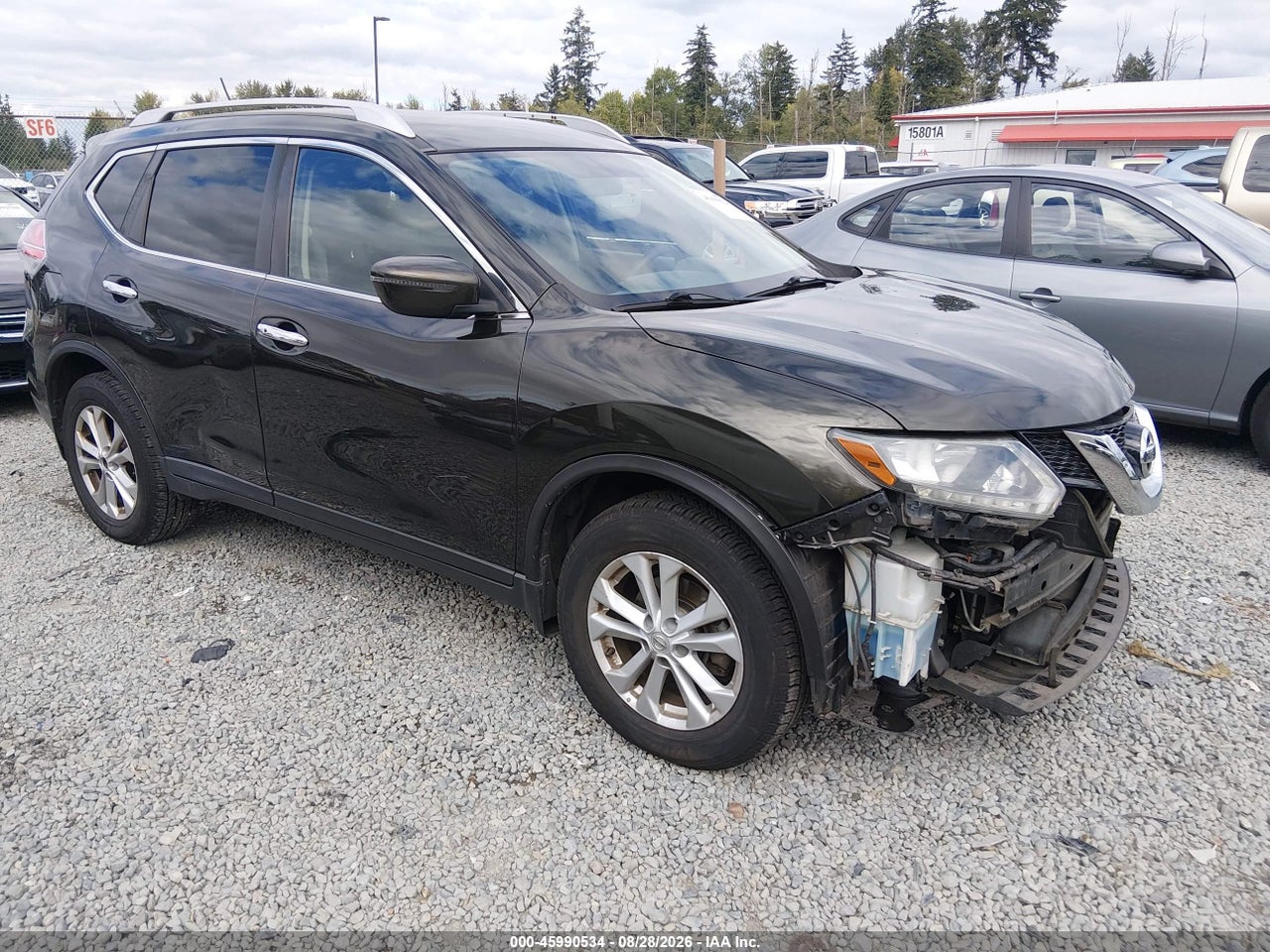 2016 NISSAN ROGUE SV