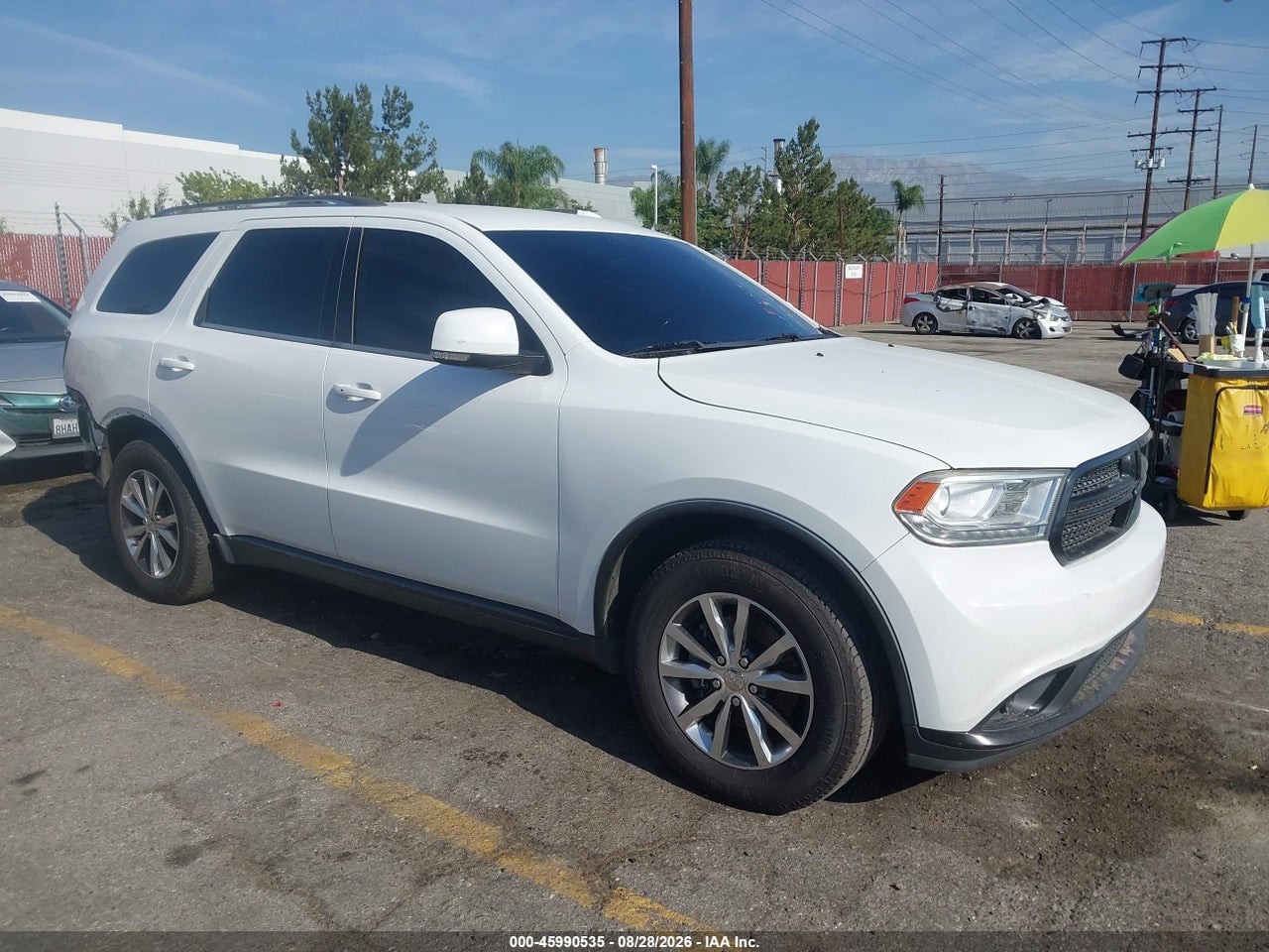 2016 DODGE DURANGO LIMITED