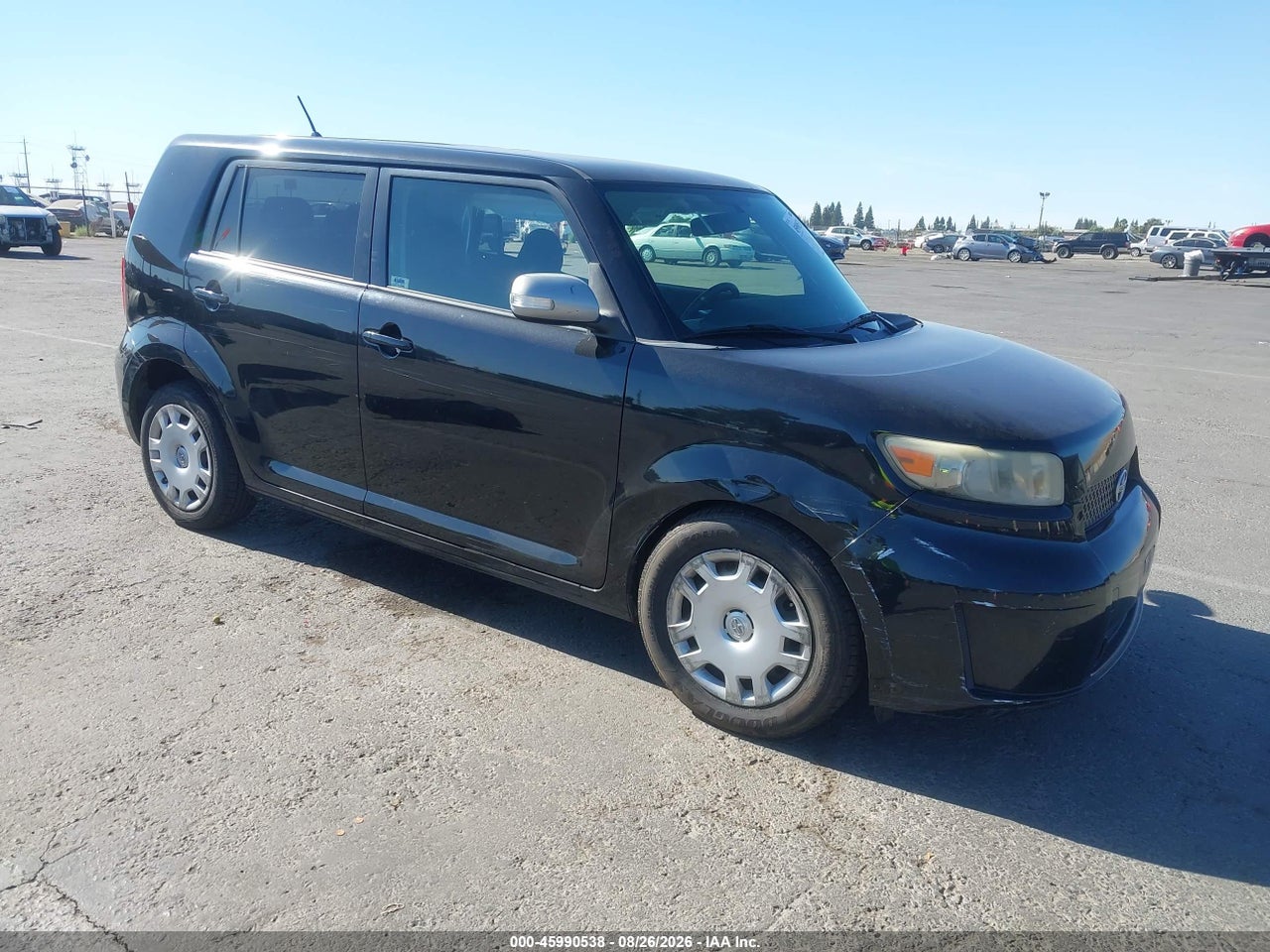 JTLKE50EX81****** · 2008 SCION XB
