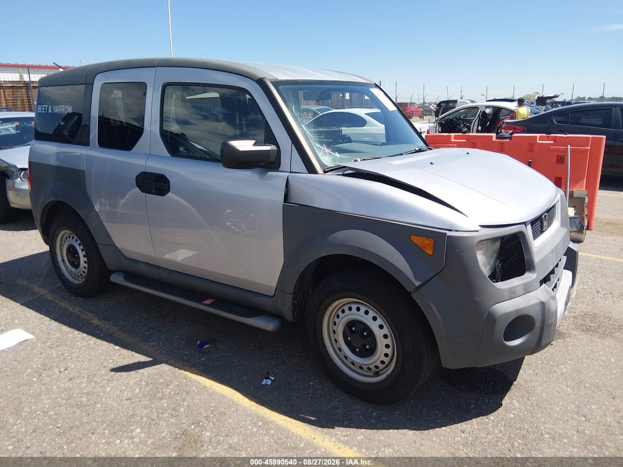 5J6YH28334L****** · 2004 HONDA ELEMENT LX