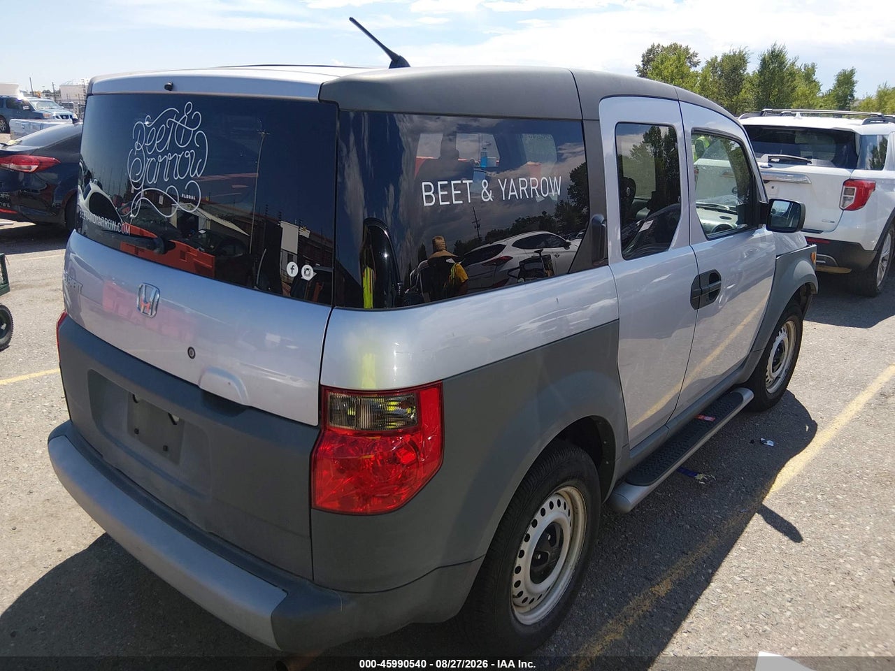 2004 HONDA ELEMENT LX · 4/11