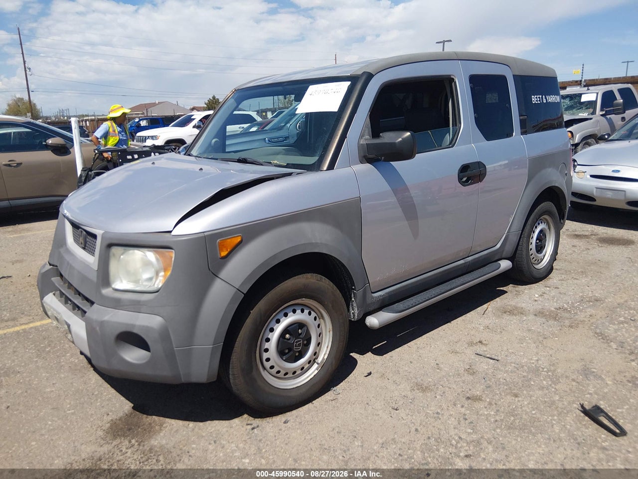 2004 HONDA ELEMENT LX · 2/11
