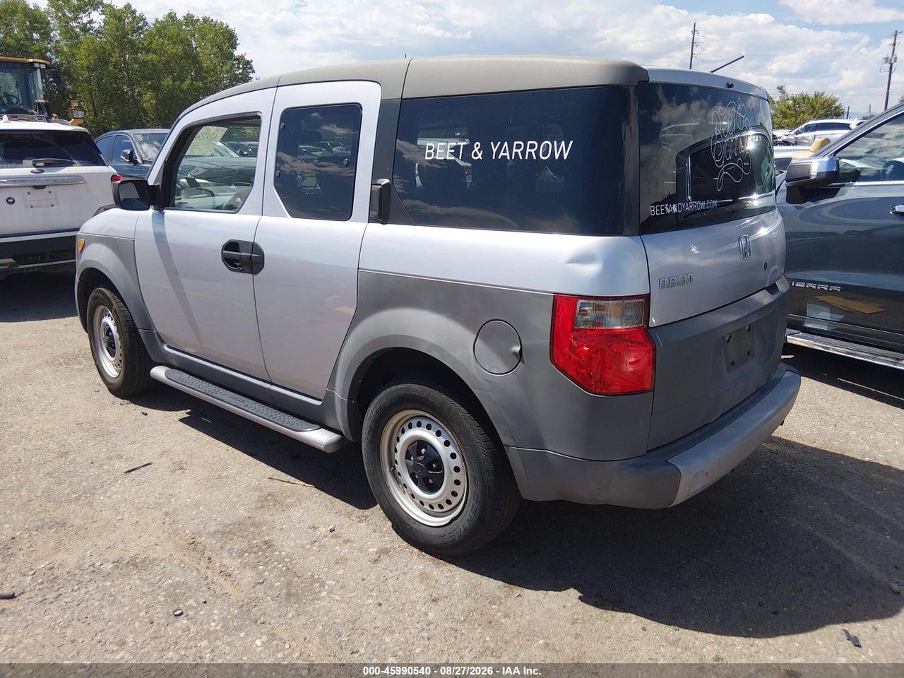 2004 HONDA ELEMENT LX · 3/11