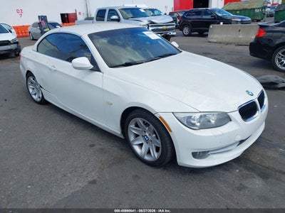 2011 BMW 328I  