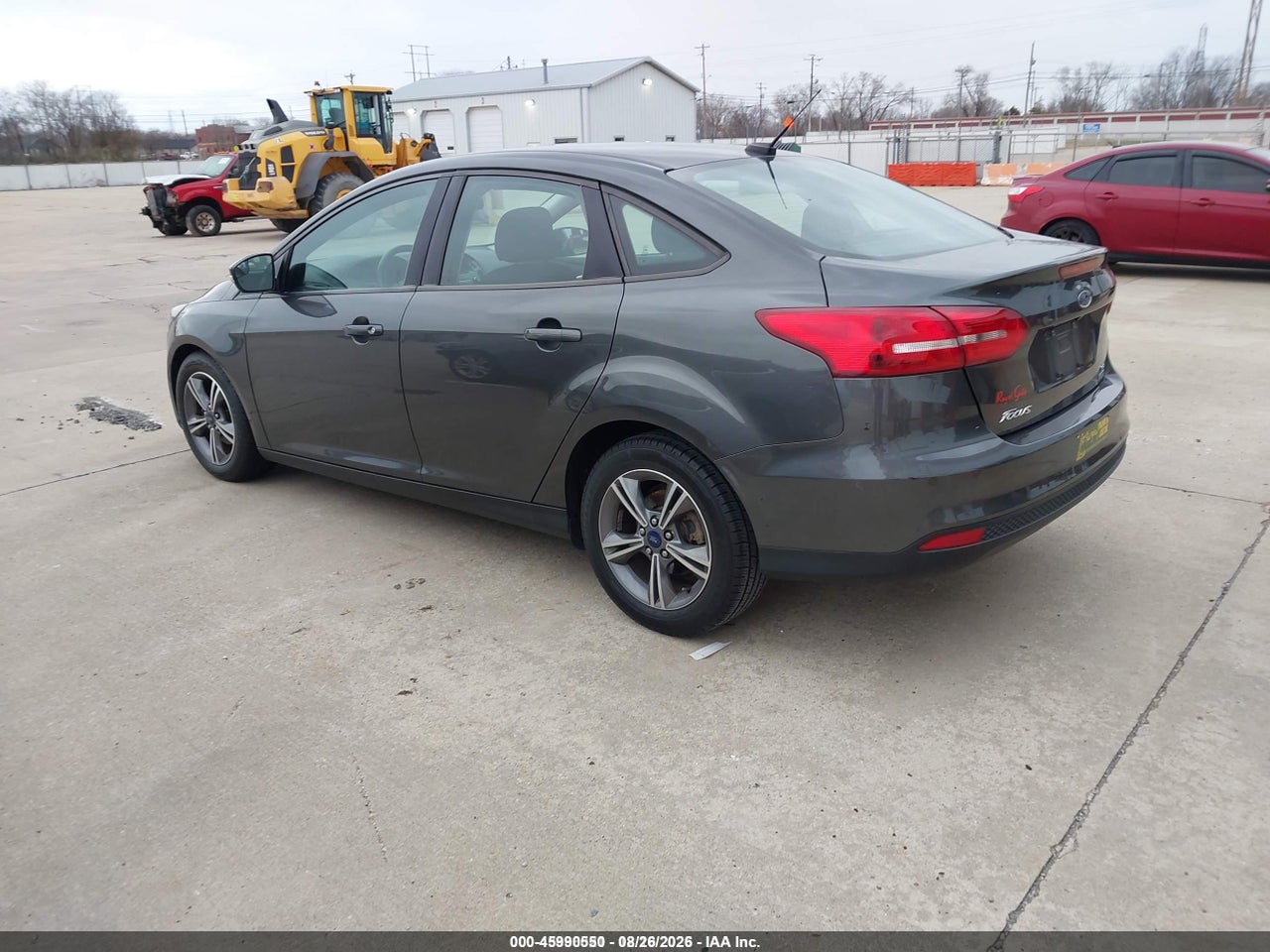 2017 FORD FOCUS SE · 3/11