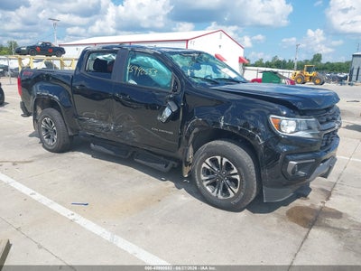 2022 CHEVROLET COLORADO 4WD SHORT BOX Z71