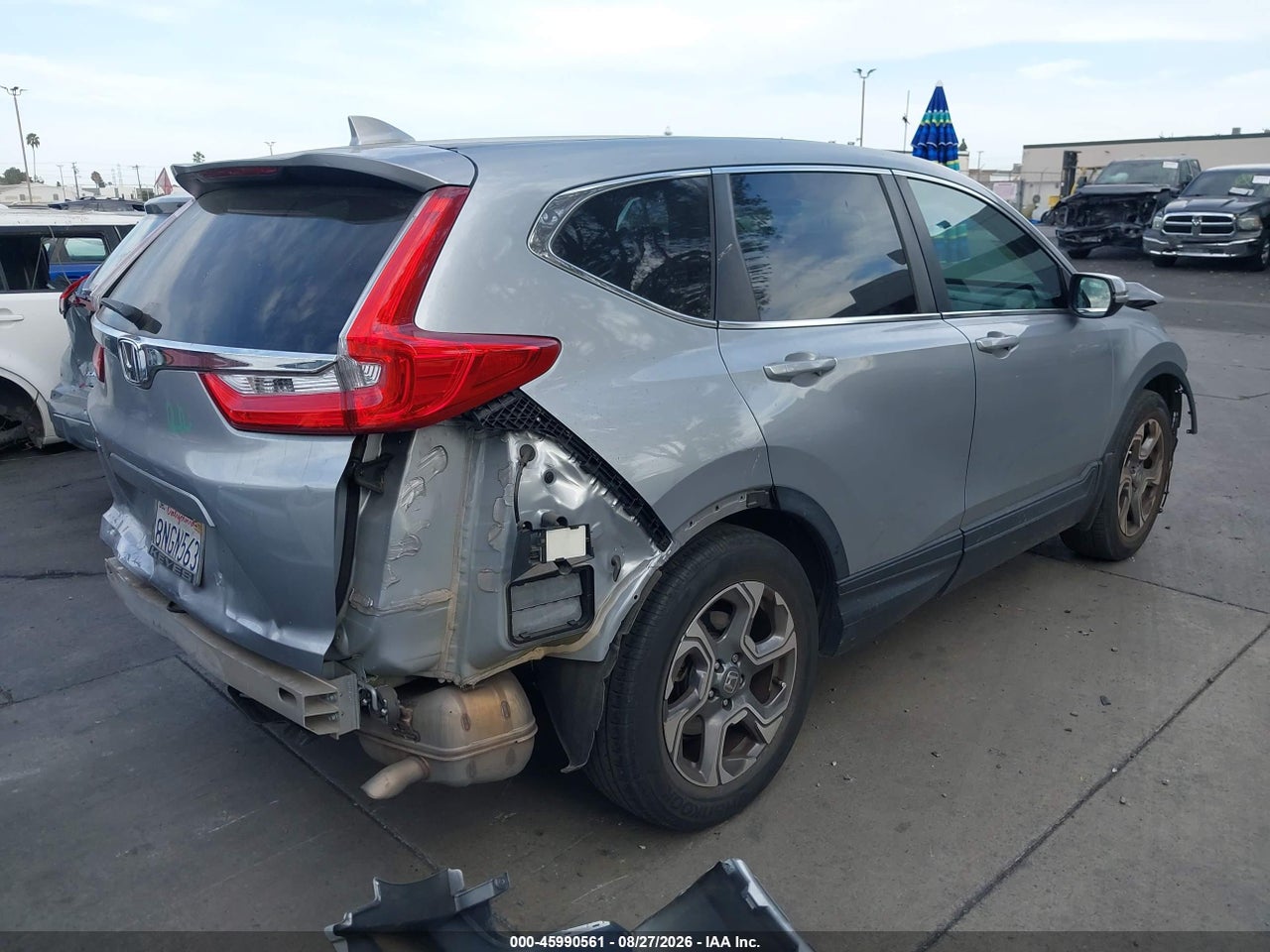 2019 HONDA CR-V EX · 4/11