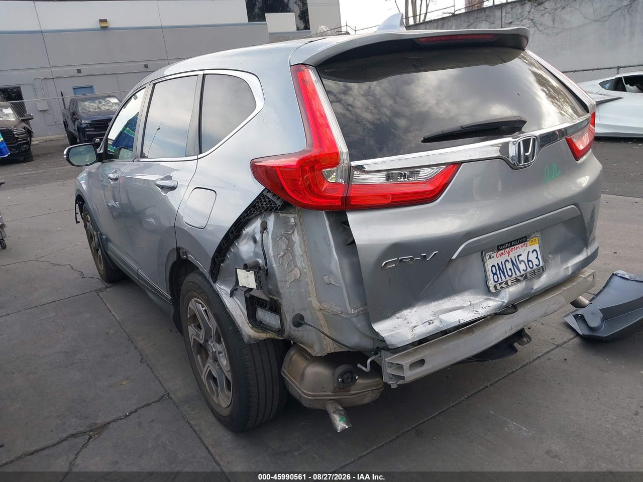 2019 HONDA CR-V EX · 3/11