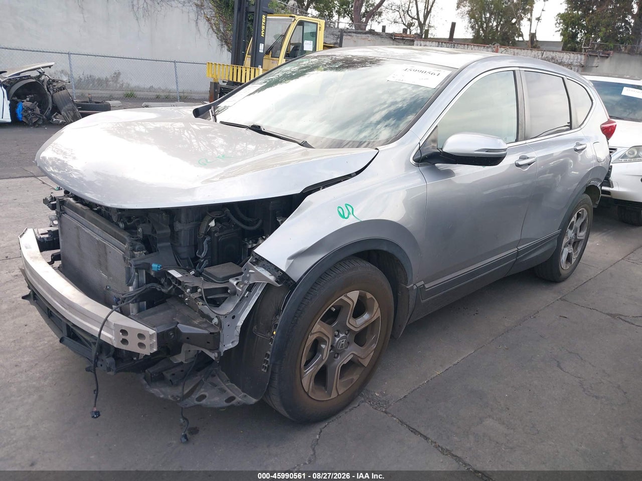 2019 HONDA CR-V EX · 2/11