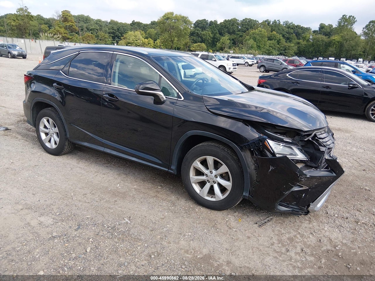 2017 LEXUS RX 350