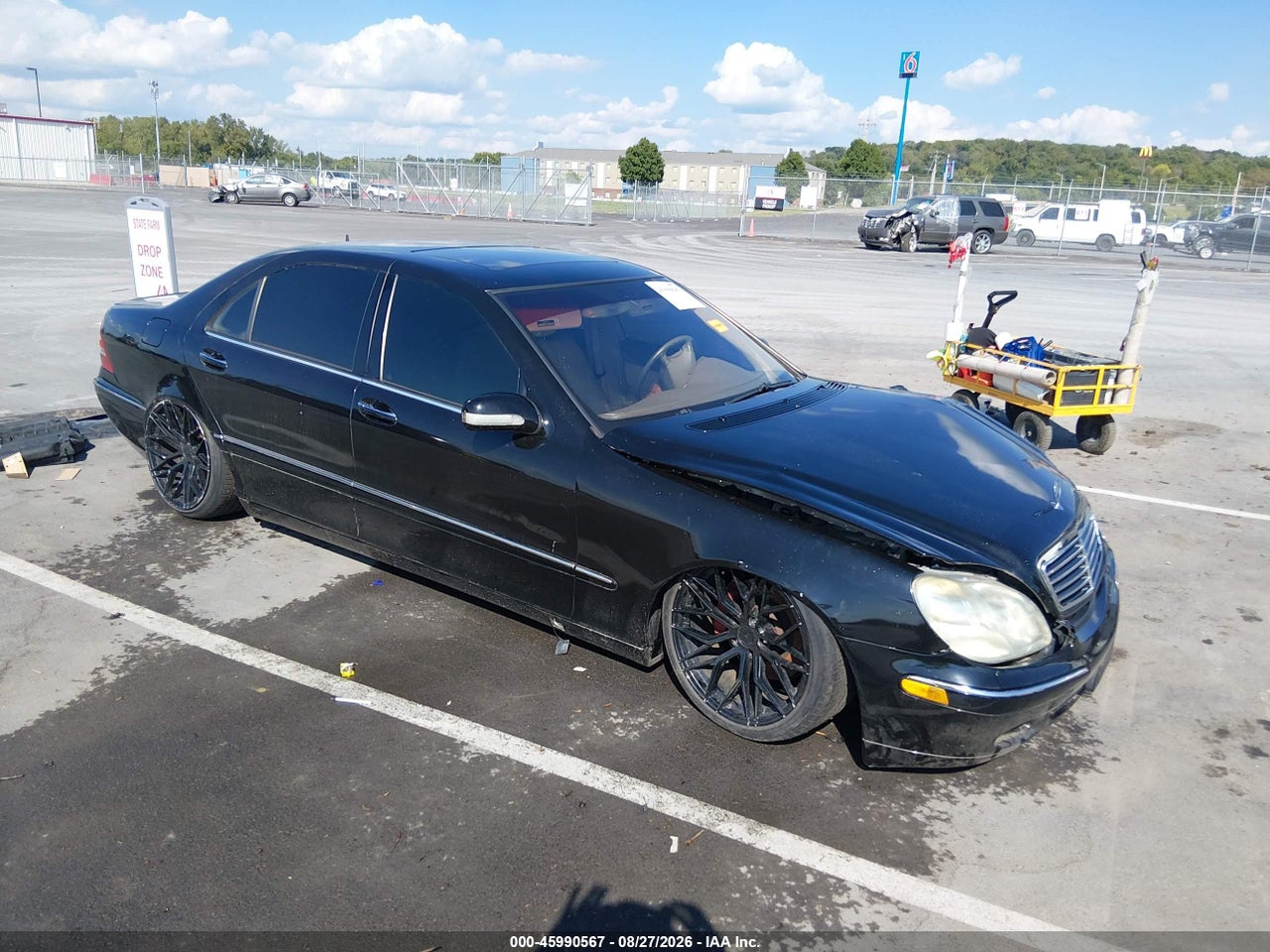 2002 MERCEDES-BENZ S 430