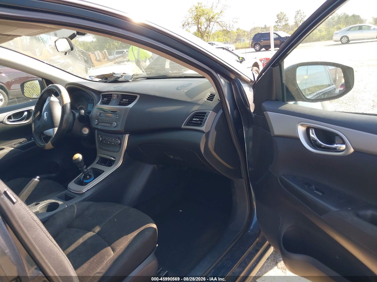 2013 NISSAN SENTRA S · 5/10