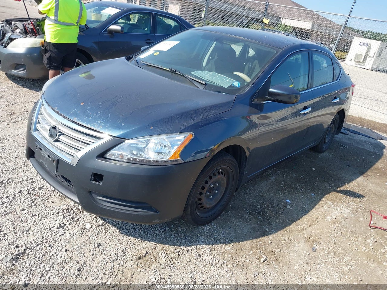 2013 NISSAN SENTRA S · 2/10