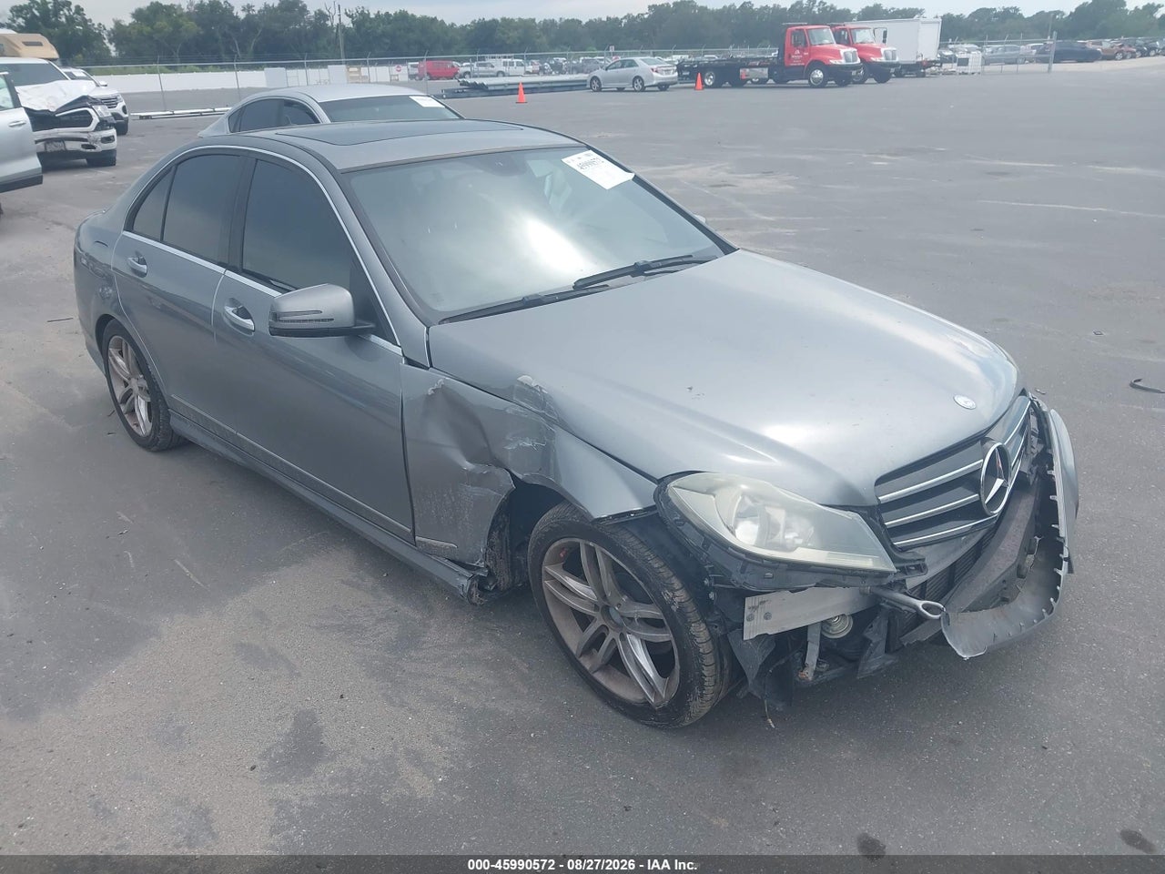 WDDGF4HB2EA****** · 2014 MERCEDES-BENZ C 250 SPORT