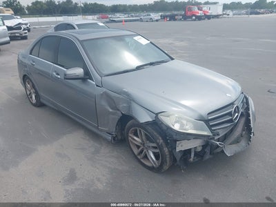 2014 MERCEDES-BENZ C 250 SPORT