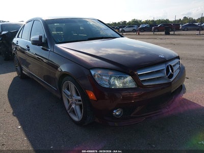 2009 MERCEDES-BENZ C 350 SPORT