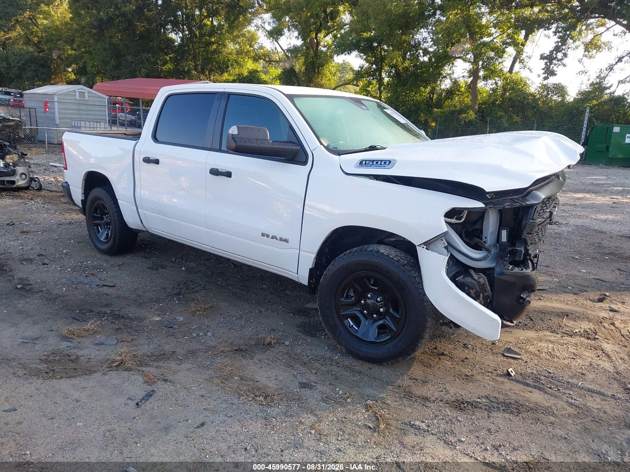 2022 RAM 1500 TRADESMAN  4X4 5'7 BOX