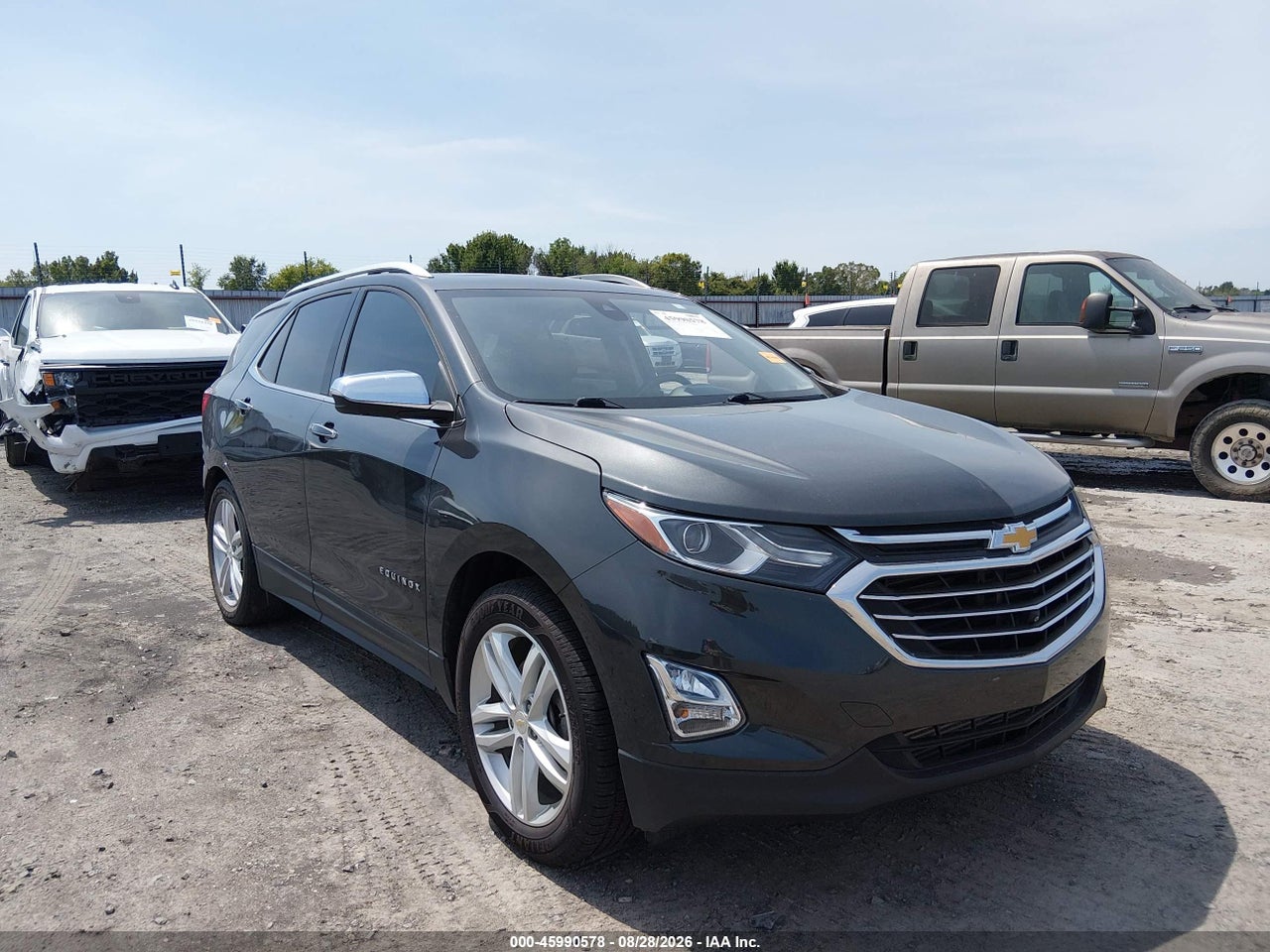 2GNAXPEX8L6****** · 2020 CHEVROLET EQUINOX PREMIER